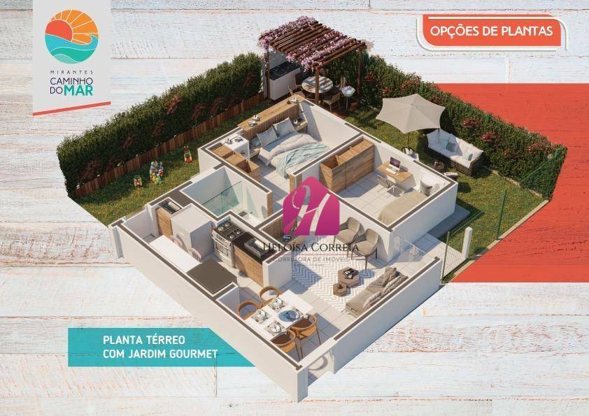 Apartamento à venda com 2 quartos, 48m² - Foto 33