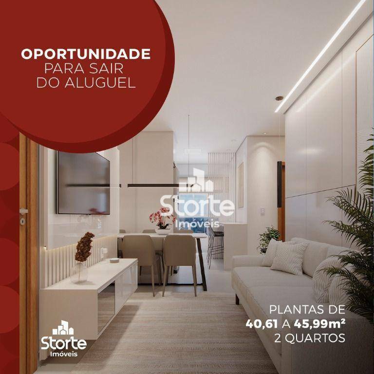 Apartamento à venda com 2 quartos, 40m² - Foto 5