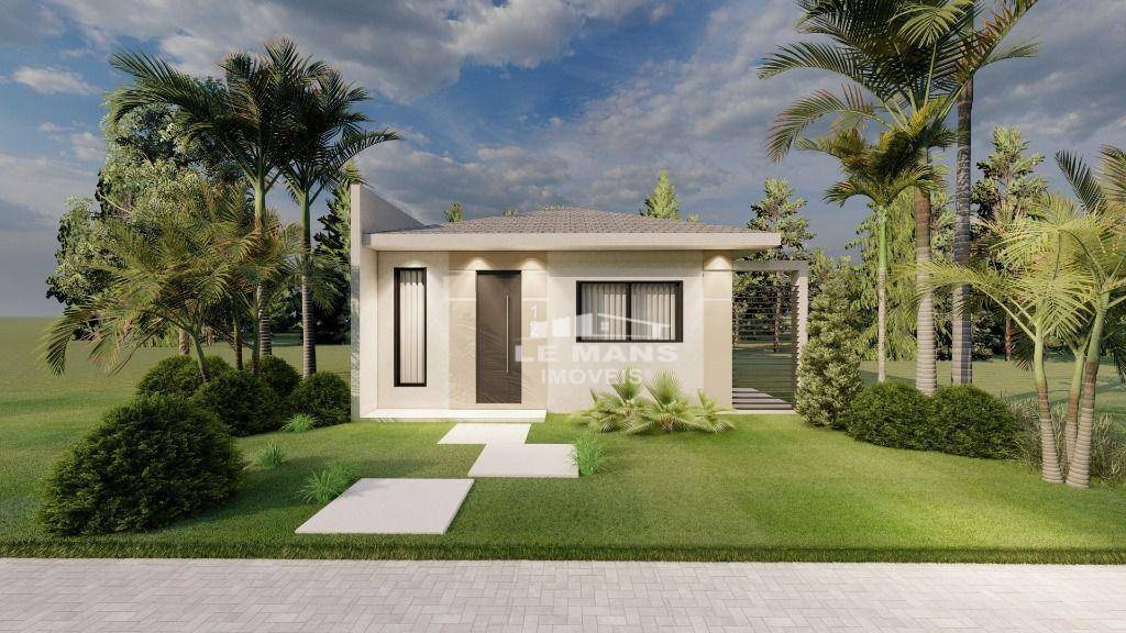 Casa, 2 quartos, 45 m² - Foto 1