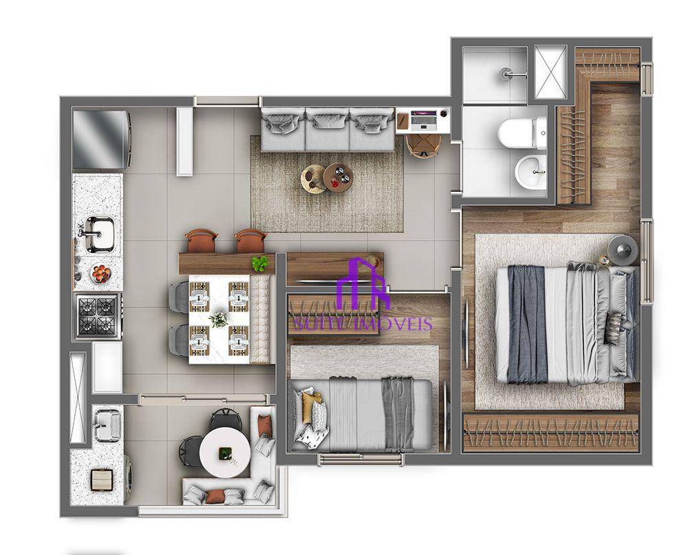 Cobertura à venda com 3 quartos, 70m² - Foto 49