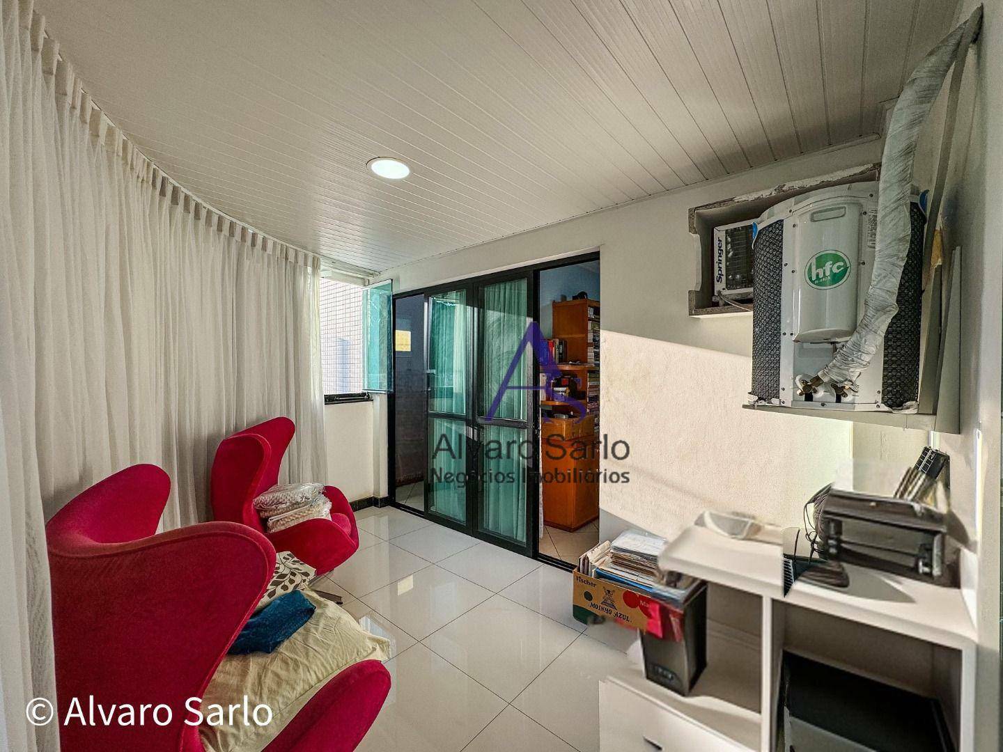 Apartamento à venda com 3 quartos, 115m² - Foto 3