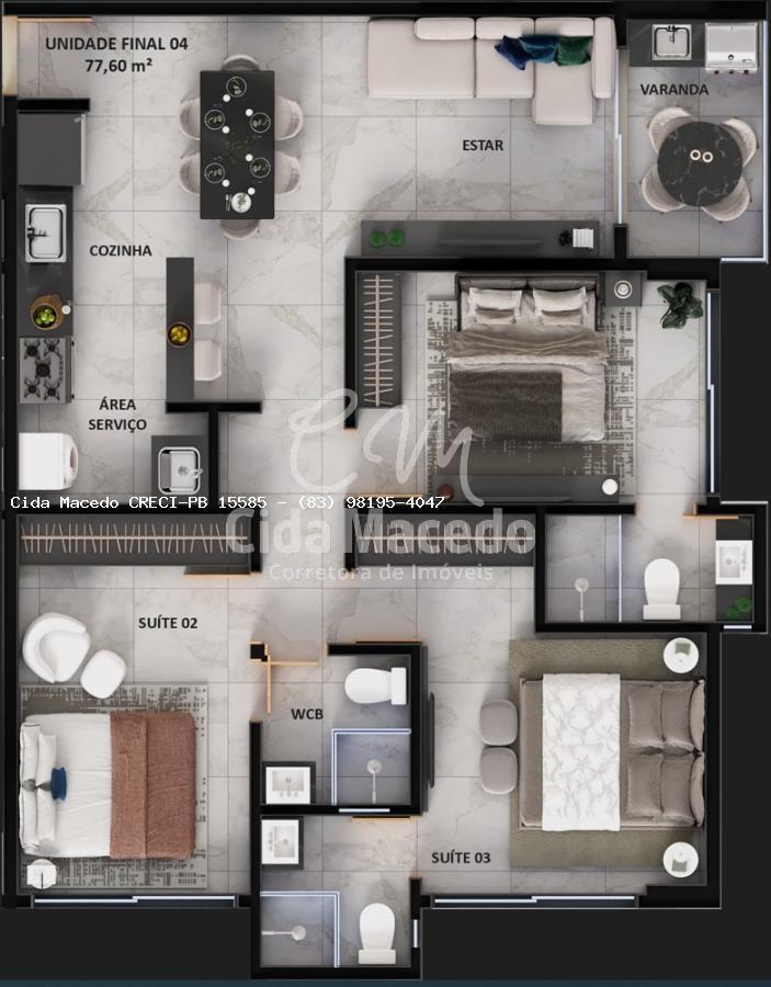 Apartamento à venda com 2 quartos, 56m² - Foto 31