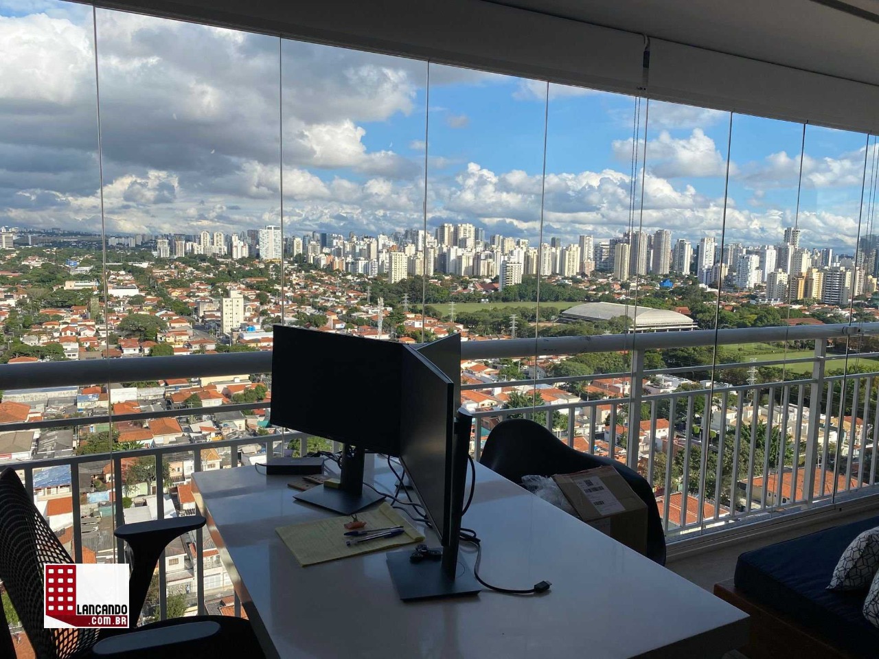 Apartamento à venda com 1 quarto, 52m² - Foto 3