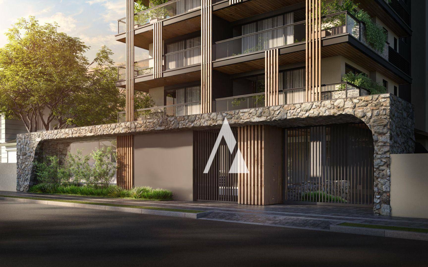 Apartamento à venda com 2 quartos, 121m² - Foto 1