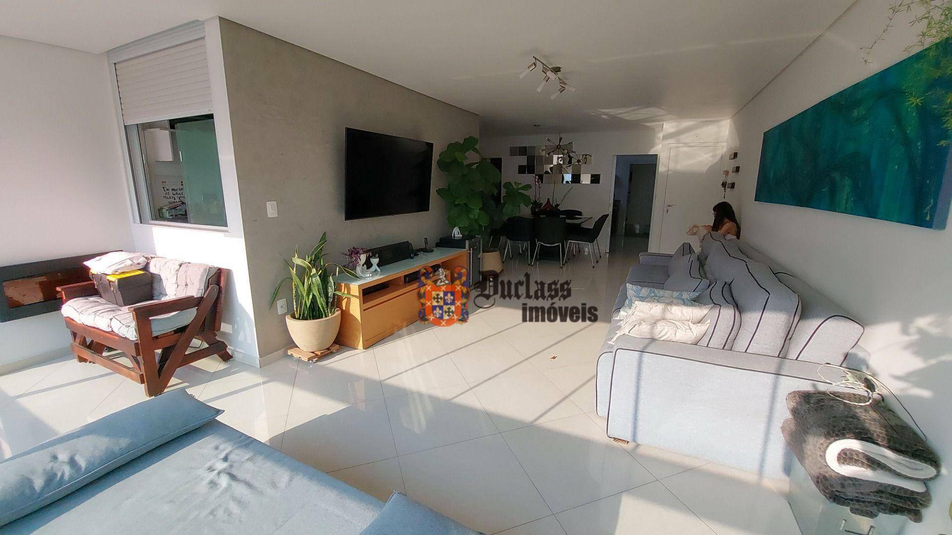 Apartamento à venda com 3 quartos, 150m² - Foto 4