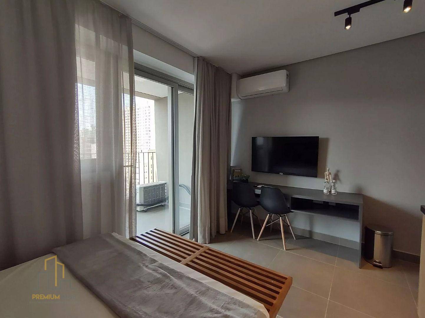 Apartamento à venda com 1 quarto, 34m² - Foto 7