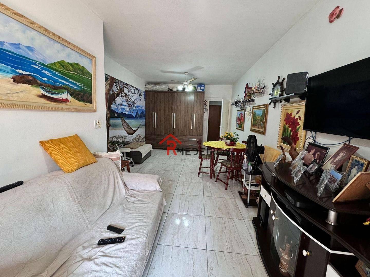 Apartamento à venda com 1 quarto, 56m² - Foto 4