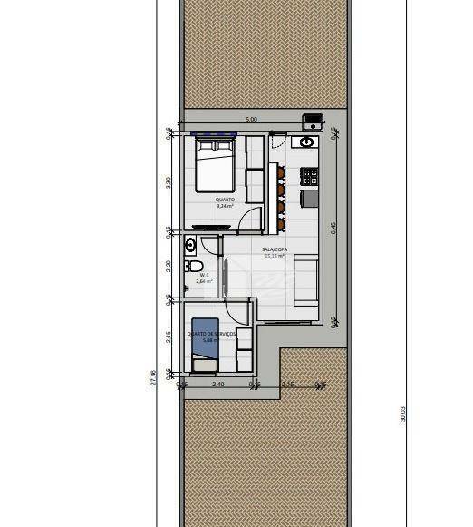 Casa à venda com 2 quartos, 38m² - Foto 2