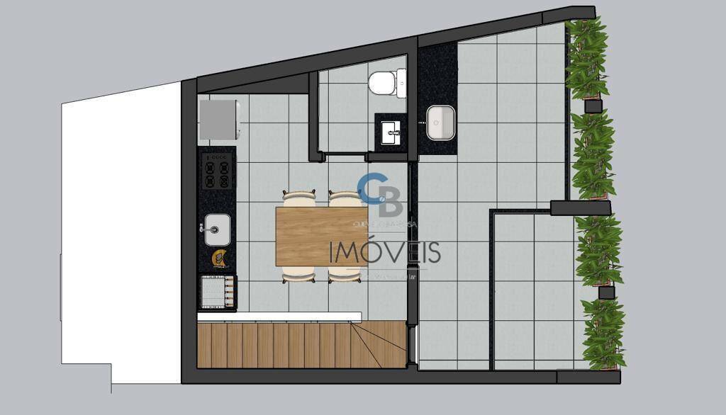 Cobertura à venda com 2 quartos, 66m² - Foto 13