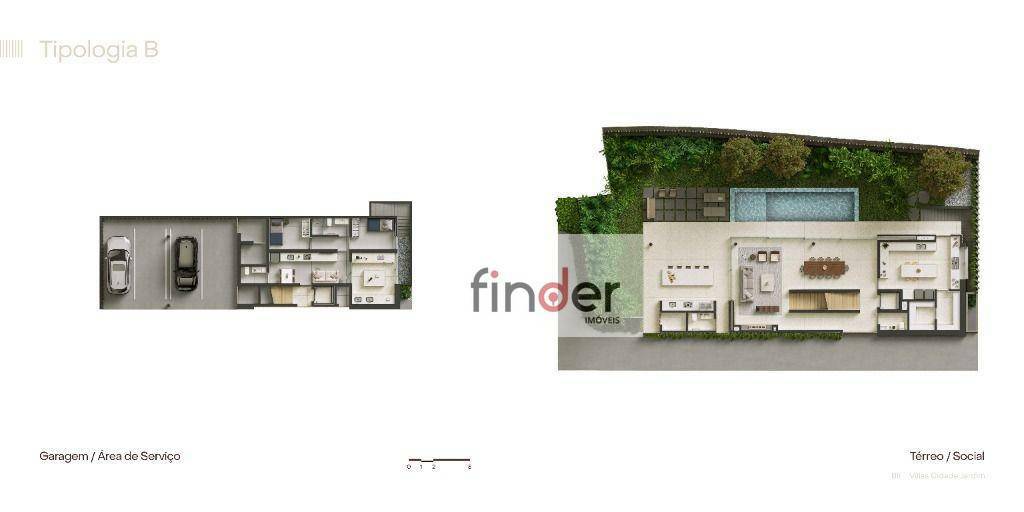 Casa de Condomínio, 4 quartos - Foto 57