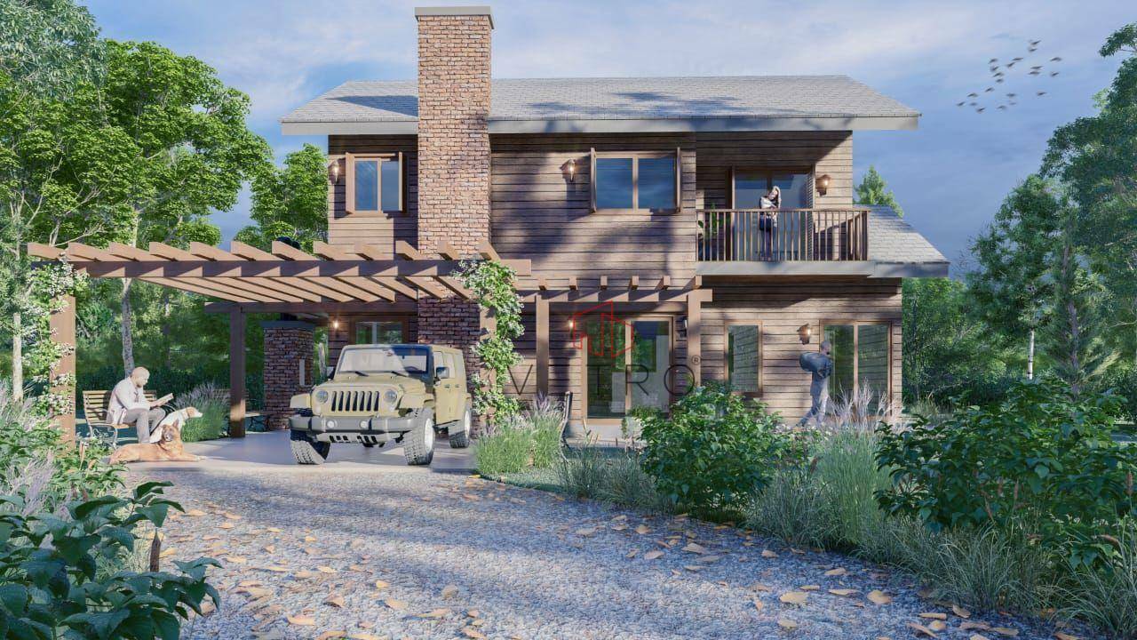 Casa à venda com 4 quartos, 142m² - Foto 1