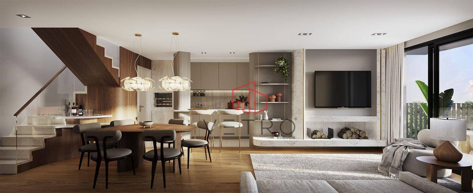 Apartamento, 3 quartos, 146 m² - Foto 1