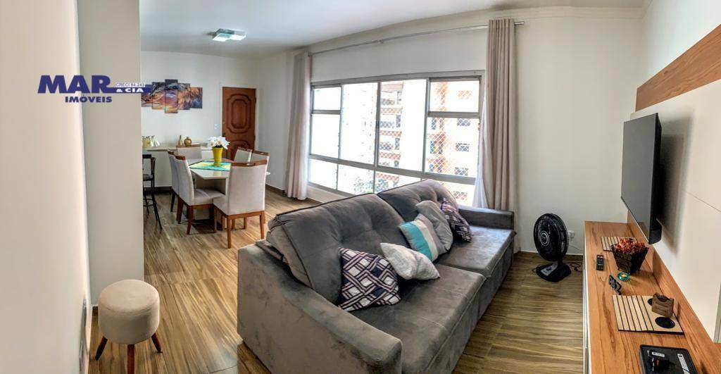 Apartamento à venda com 3 quartos, 120m² - Foto 2