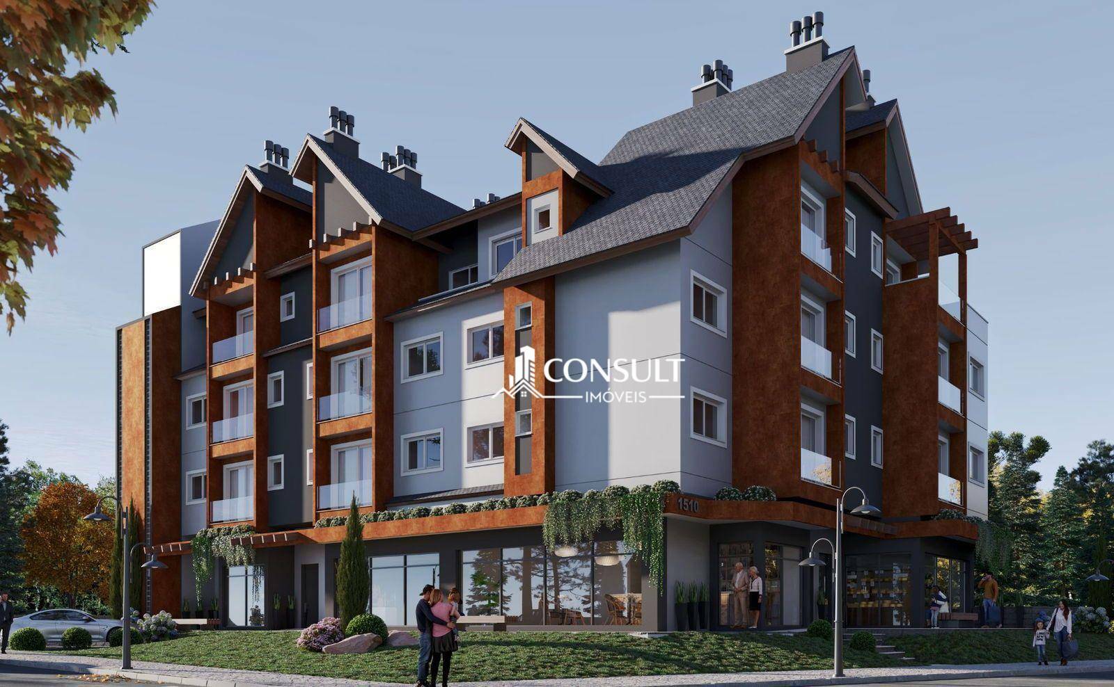 Apartamento, 1 quarto, 56 m² - Foto 3