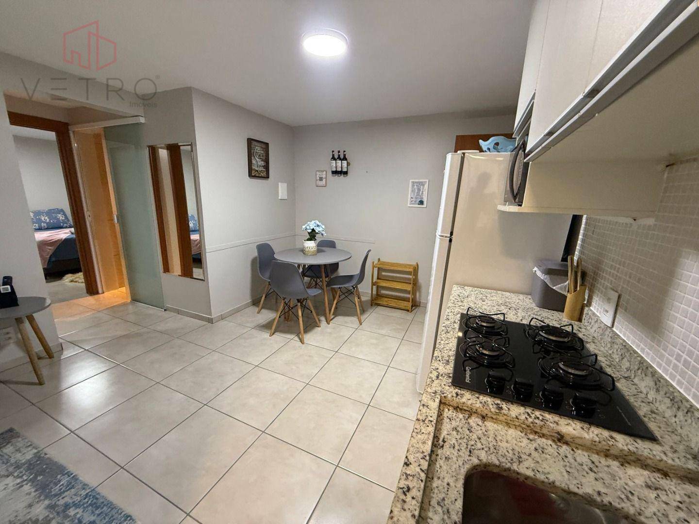 Apartamento, 2 quartos, 56 m² - Foto 3