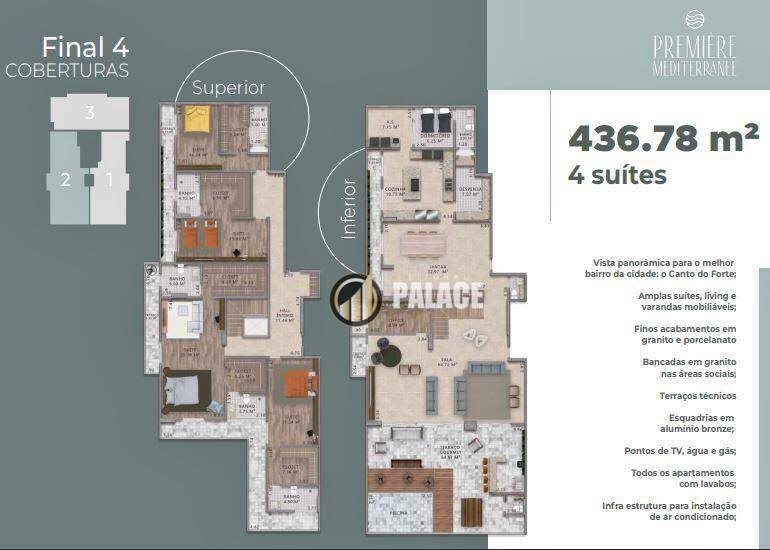 Apartamento à venda com 3 quartos, 152m² - Foto 48