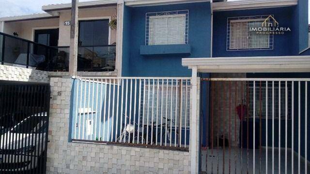 Sobrado à venda com 3 quartos, 90m² - Foto 1