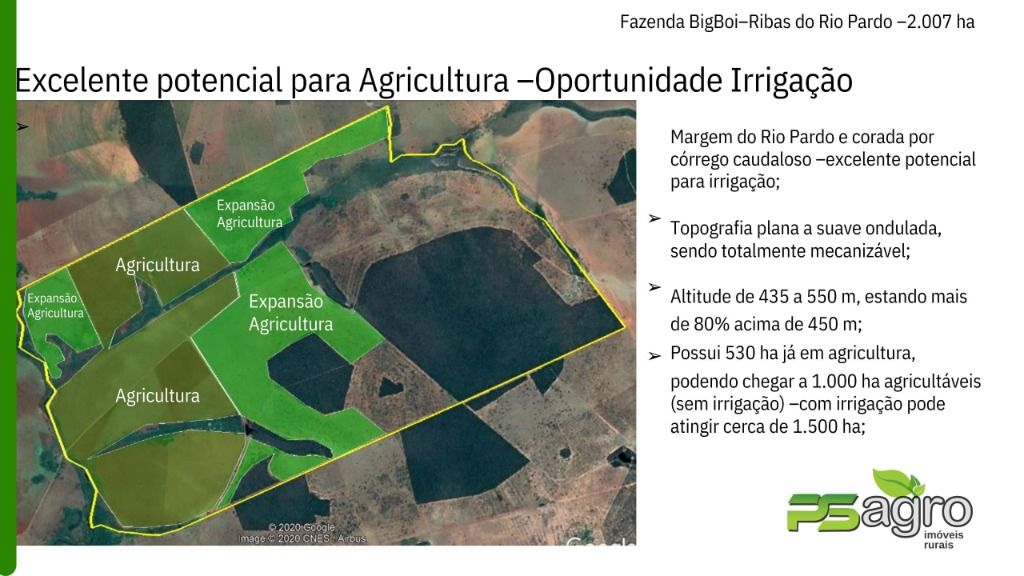 Fazenda-Sítio-Chácara, 2007 hectares - Foto 2