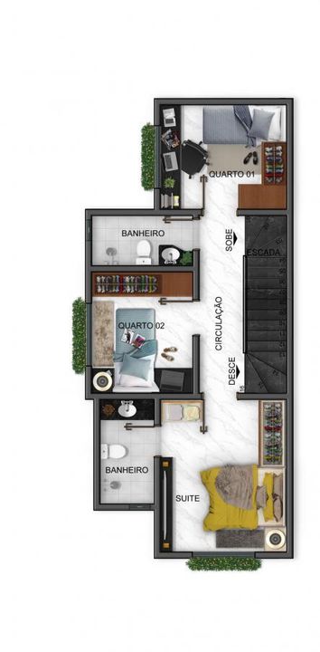 Sobrado à venda com 3 quartos, 107m² - Foto 26