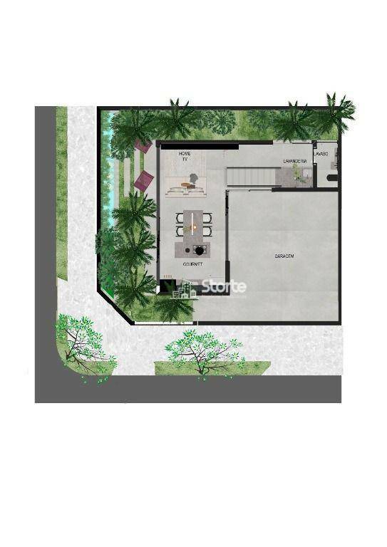 Casa à venda com 3 quartos, 140m² - Foto 45