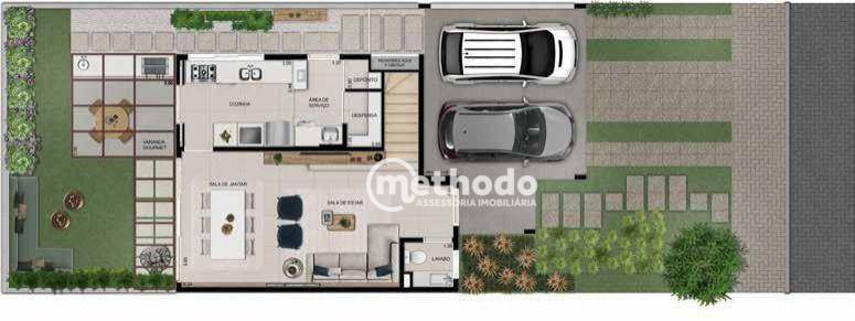 Casa de Condomínio à venda com 3 quartos, 138m² - Foto 13