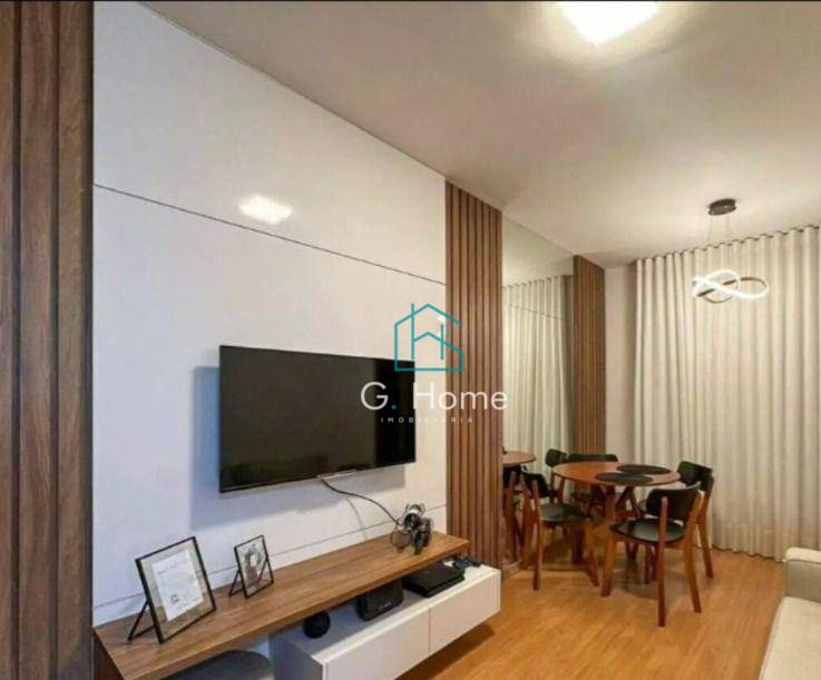 Apartamento à venda com 2 quartos, 46m² - Foto 2