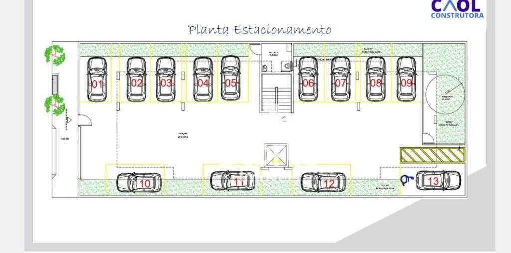 Apartamento à venda com 2 quartos, 48m² - Foto 11