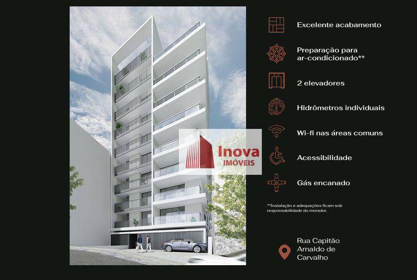 Apartamento à venda com 2 quartos, 100m² - Foto 3