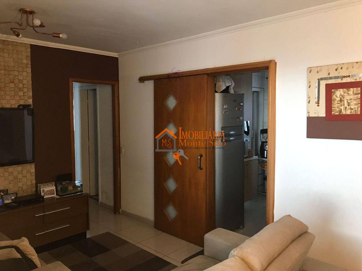 Apartamento à venda com 3 quartos, 69m² - Foto 2