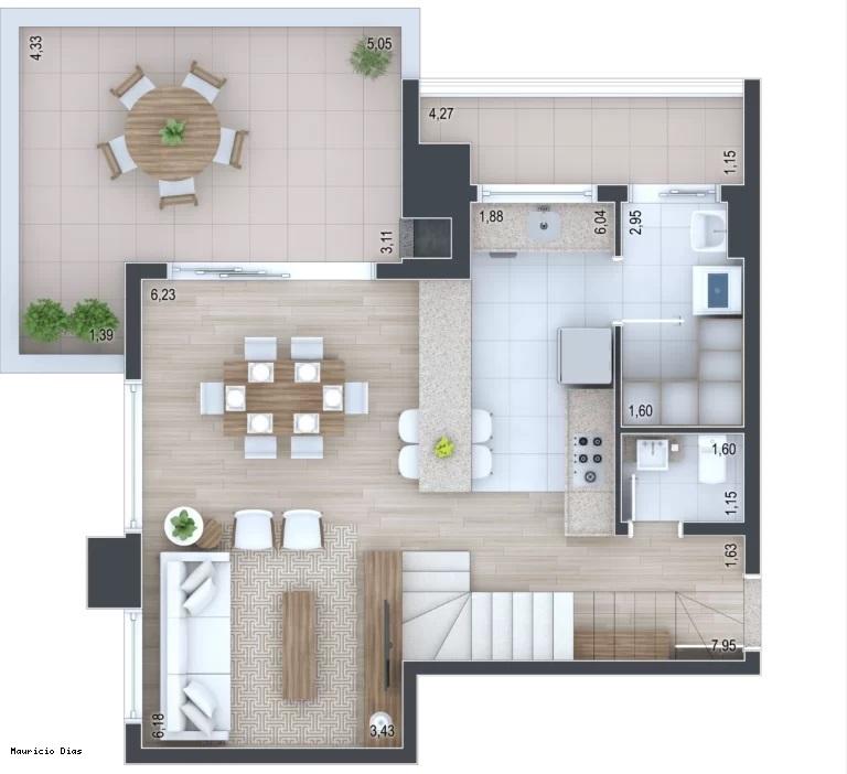 Apartamento à venda com 2 quartos, 66m² - Foto 41