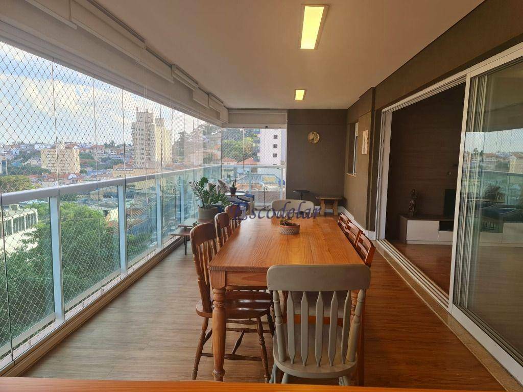 Apartamento à venda com 3 quartos, 184m² - Foto 3