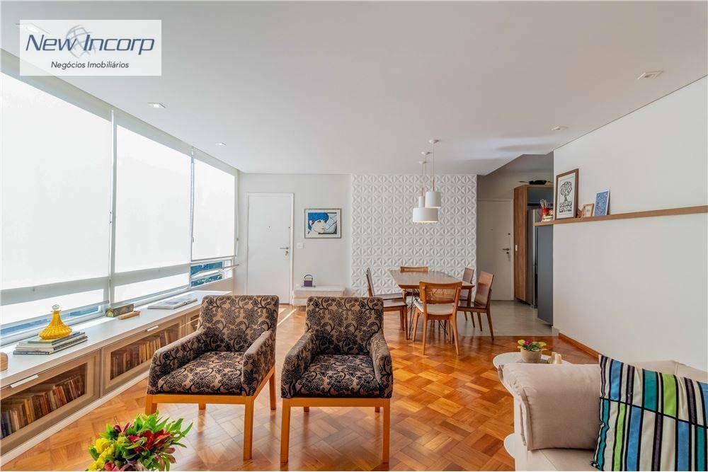 Apartamento à venda com 3 quartos, 138m² - Foto 3