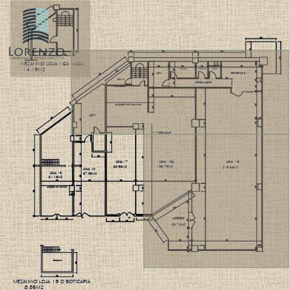 Loja-Salão para alugar, 410m² - Foto 5