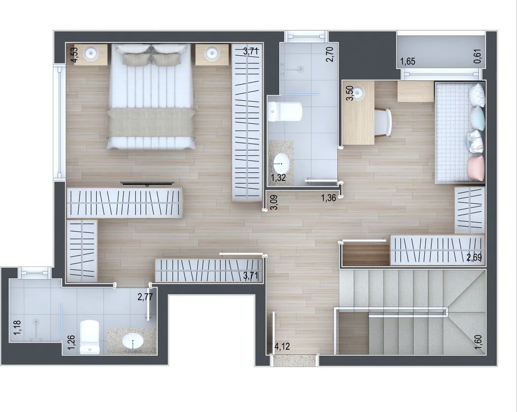 Apartamento à venda com 3 quartos, 100m² - Foto 14