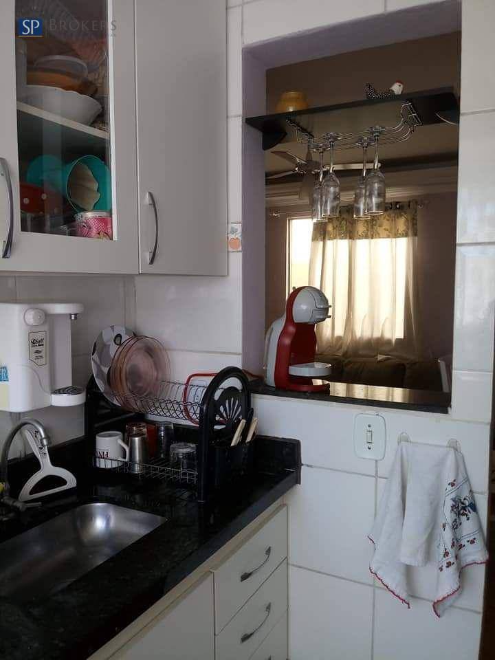 Apartamento à venda com 2 quartos, 58m² - Foto 6