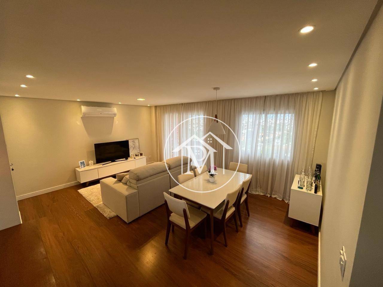 Apartamento à venda com 3 quartos, 105m² - Foto 1