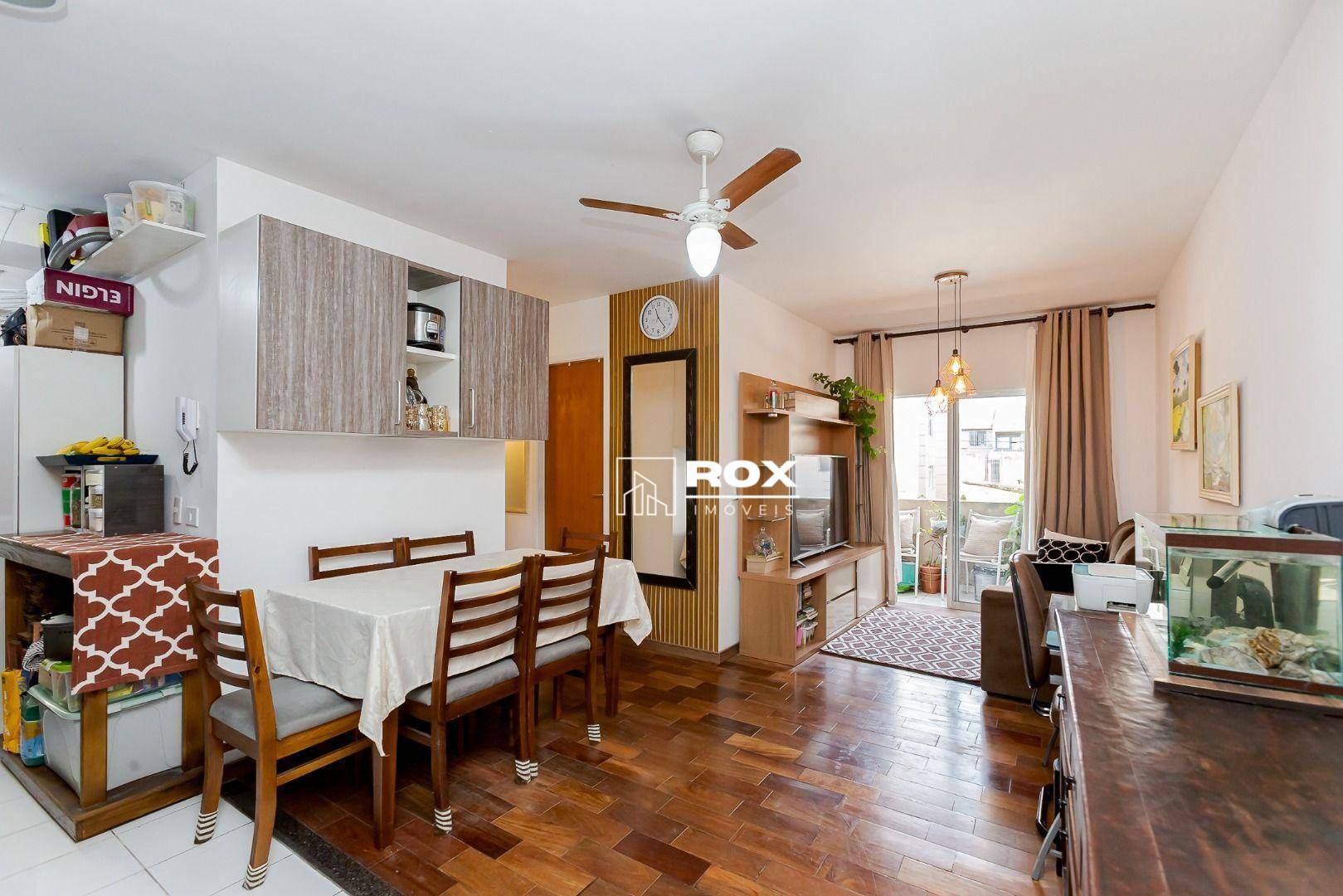 Apartamento à venda com 3 quartos, 58m² - Foto 2