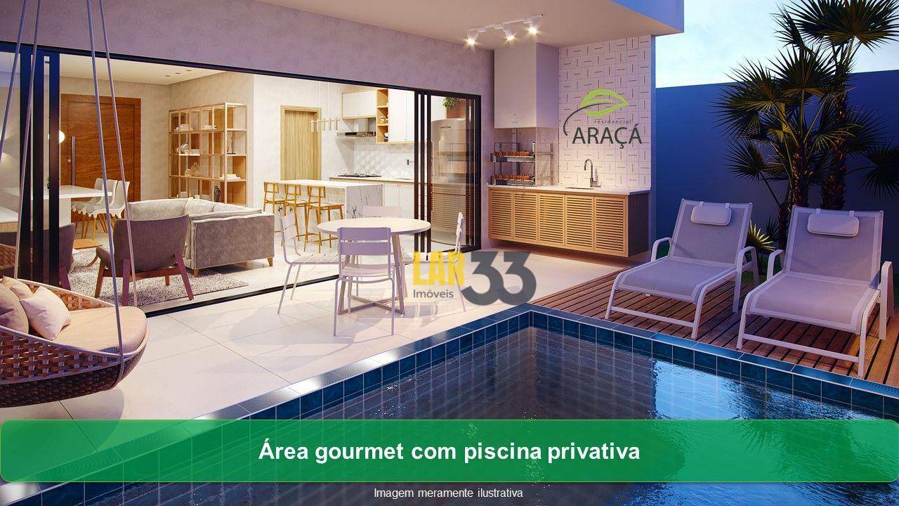 Casa de Condomínio à venda com 3 quartos, 164m² - Foto 2