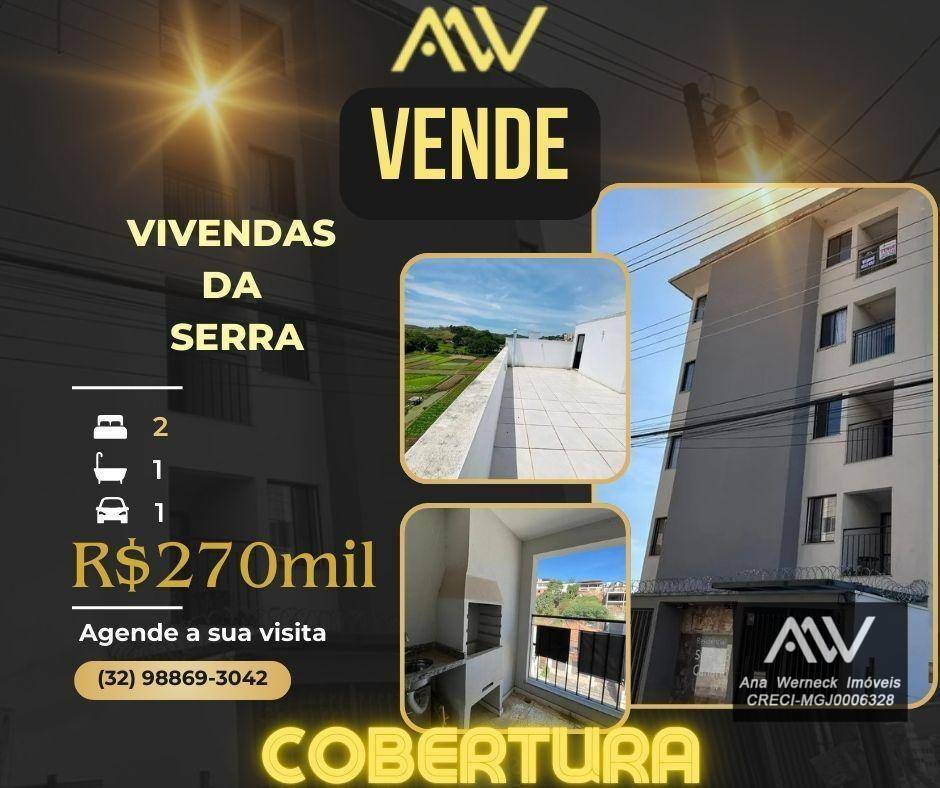 Cobertura à venda com 2 quartos, 100m² - Foto 1