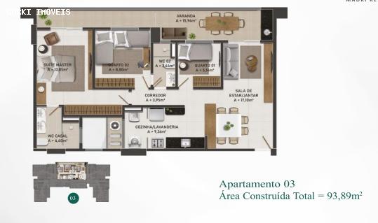 Apartamento à venda com 3 quartos, 77m² - Foto 26