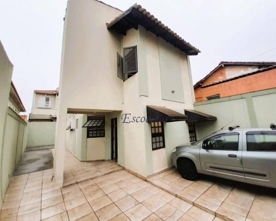 Sobrado à venda com 3 quartos, 114m² - Foto 1