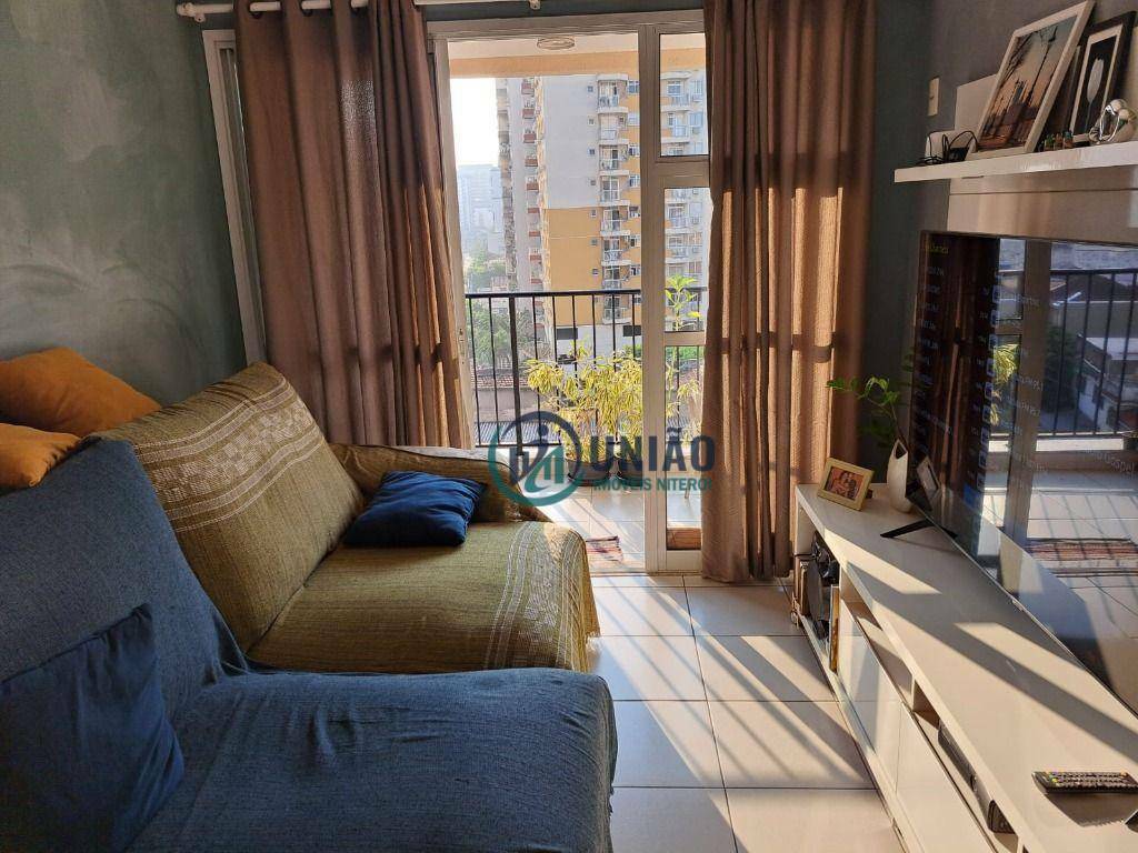 Apartamento à venda com 3 quartos, 83m² - Foto 2