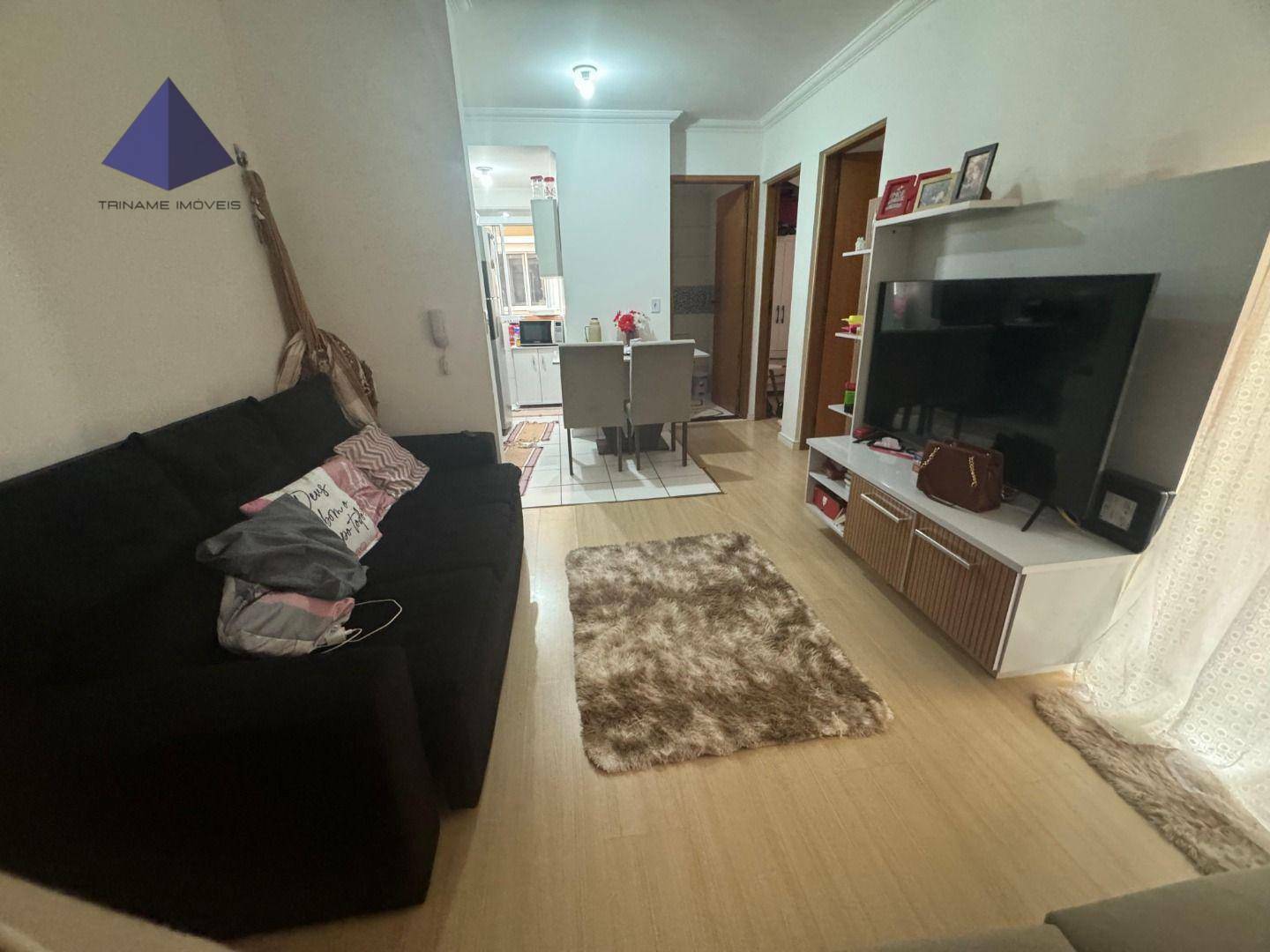 Apartamento à venda com 2 quartos, 48m² - Foto 2