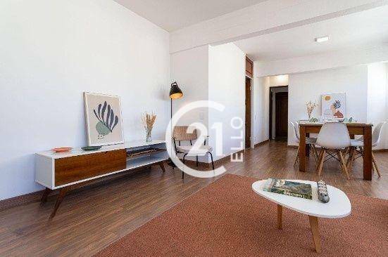 Apartamento à venda com 3 quartos, 121m² - Foto 1