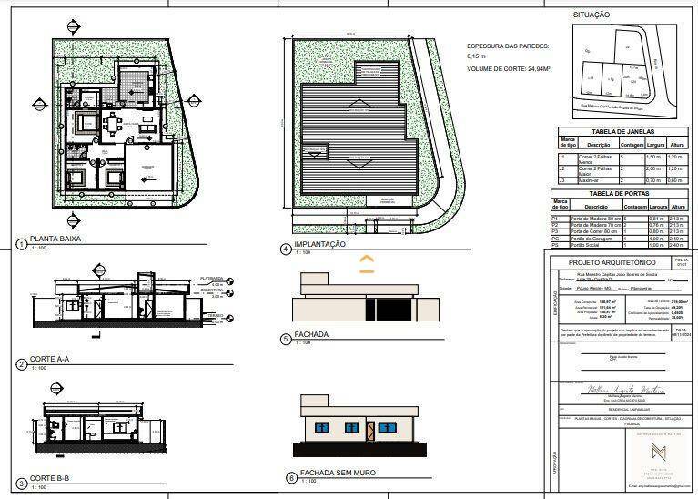 Casa à venda com 3 quartos, 156m² - Foto 3