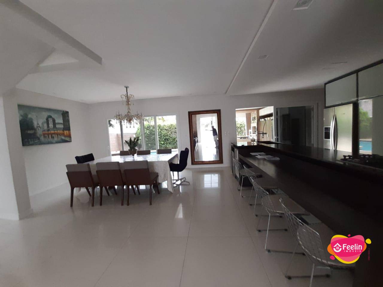 Casa de Condomínio à venda com 5 quartos, 408m² - Foto 6