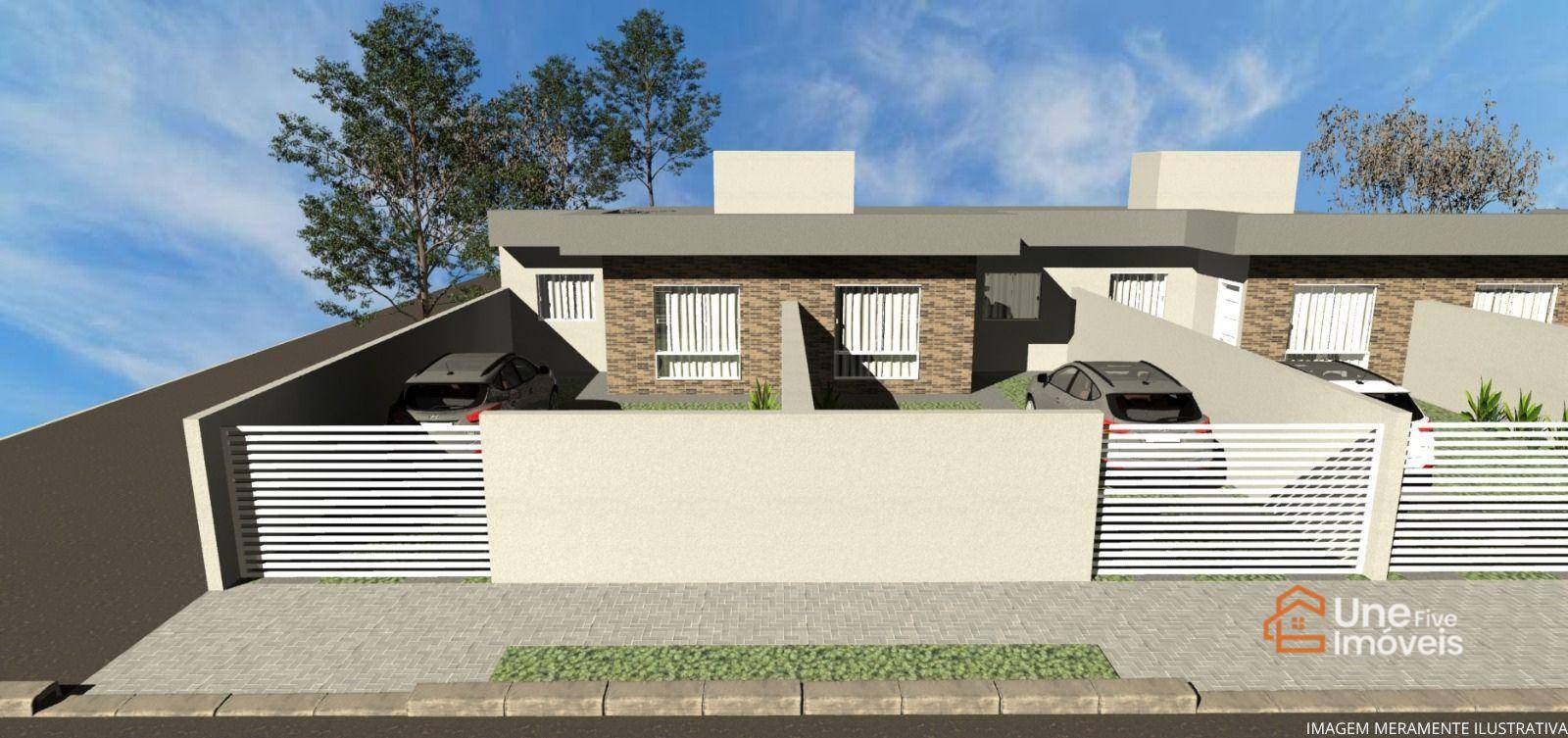 Casa, 2 quartos, 54 m² - Foto 3