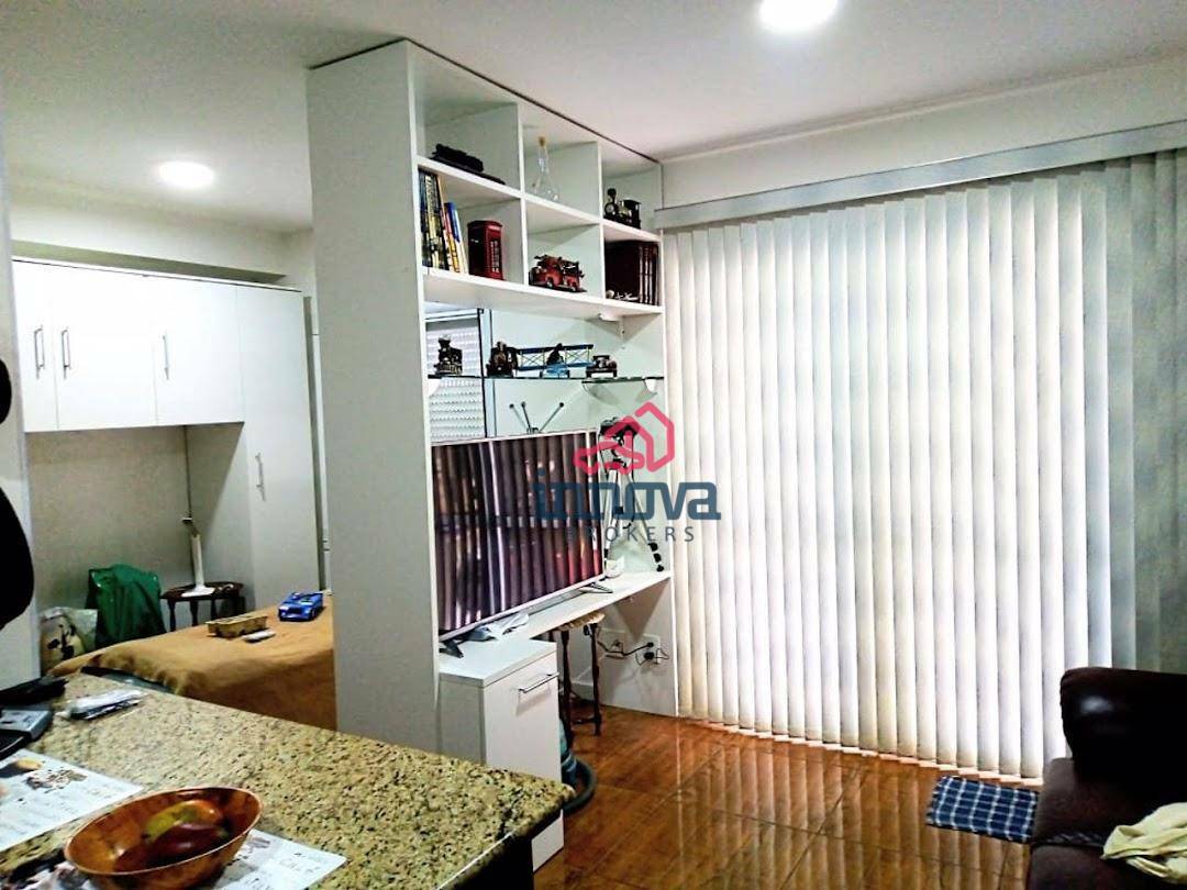 Apartamento à venda com 1 quarto, 38m² - Foto 10