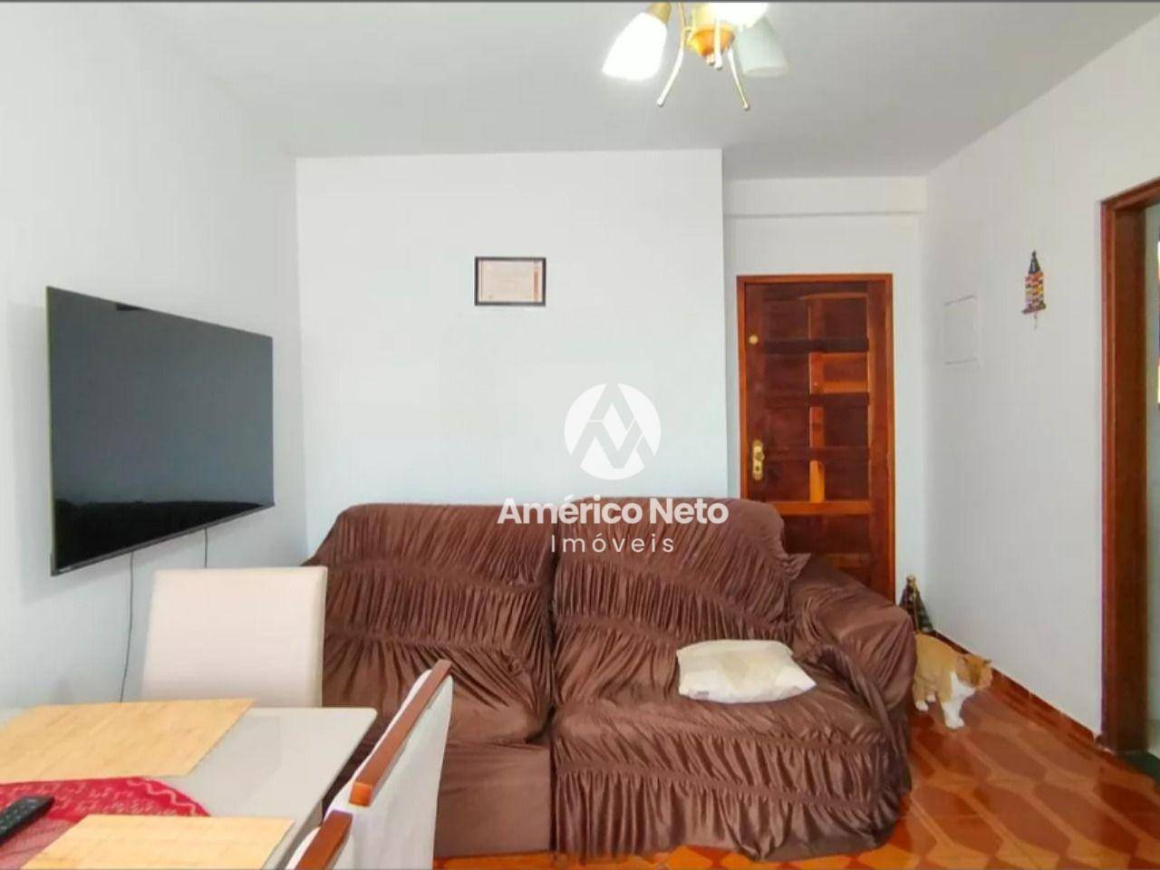 Apartamento à venda com 1 quarto, 60m² - Foto 7