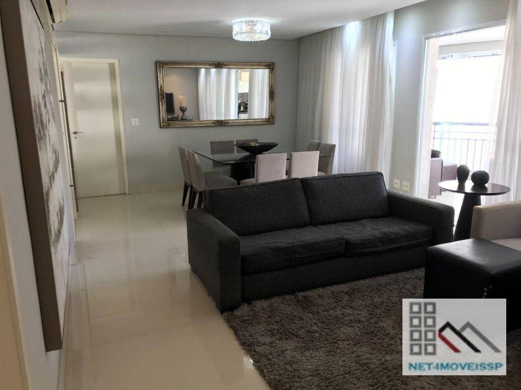 Apartamento à venda com 3 quartos, 135m² - Foto 4